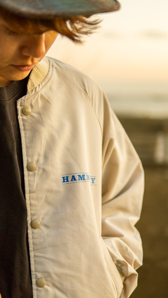 90s Hartwell Beige Blouson