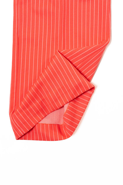 70s Pink Stripe Jersey pants
