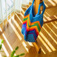 Rainbow Knit Bag