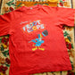 FLOOT LOOPS Red T-shirts