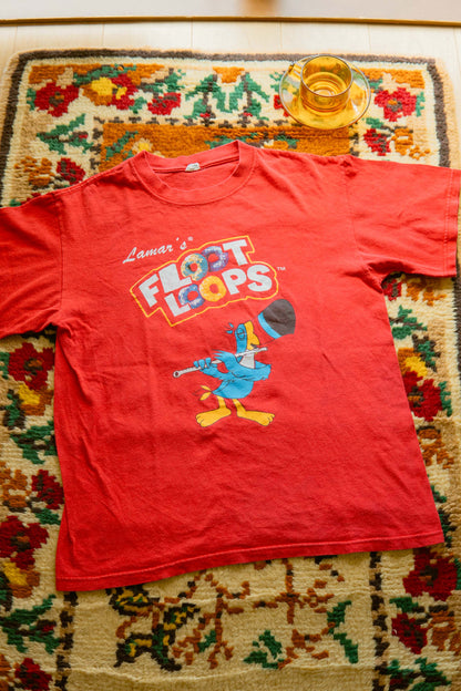 FLOOT LOOPS Red T-shirts