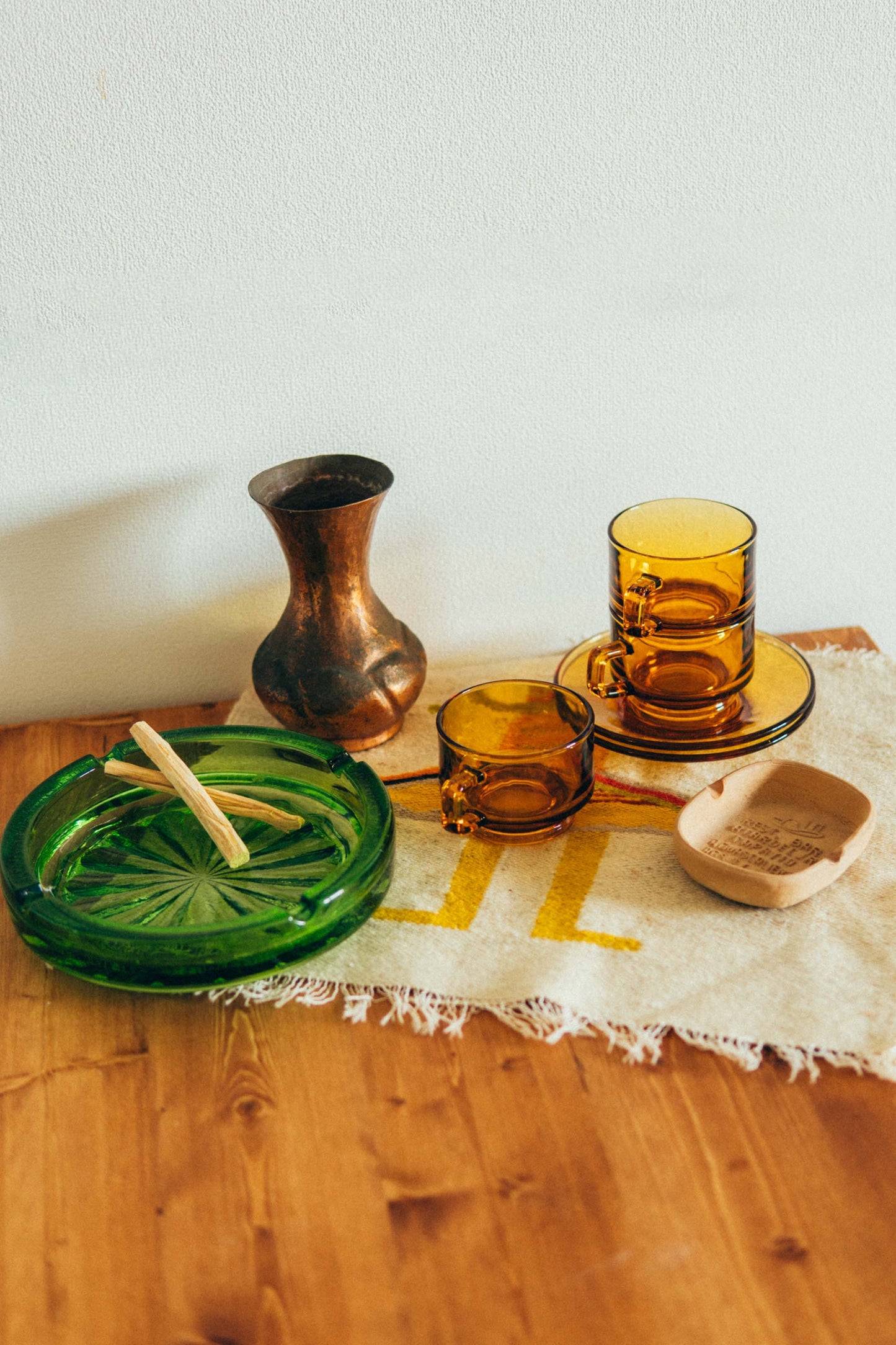 Big size Green Grass Ash Tray