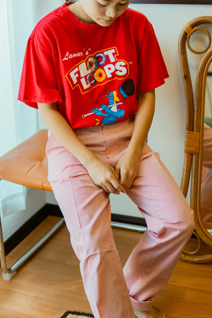 FLOOT LOOPS Red T-shirts