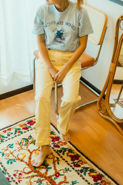 Yellow Stripe Bottom
