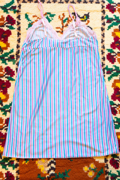 babie me Blue Stripe Dress