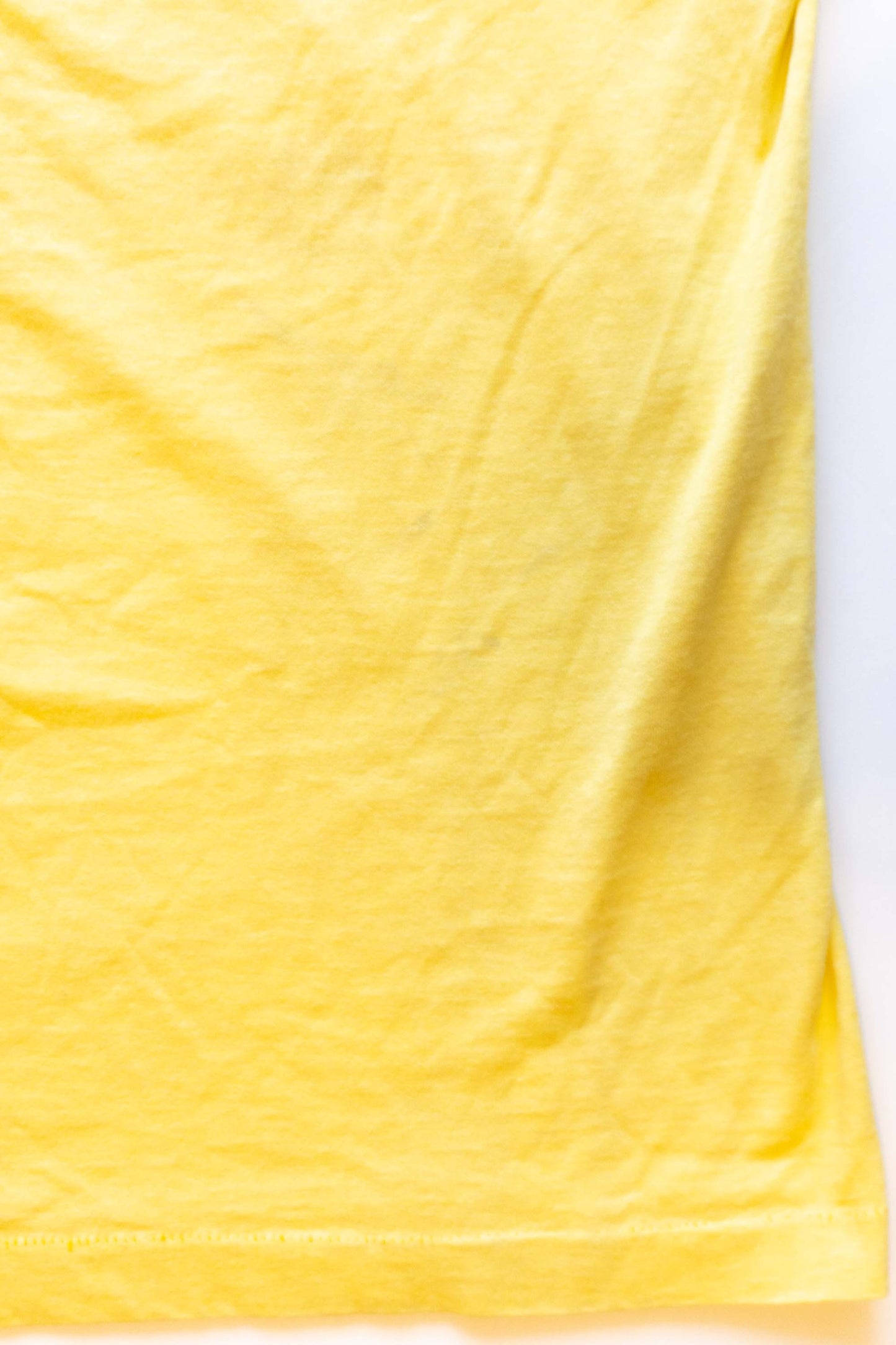 90s Parada del sol Yellow T-shirts
