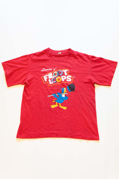 FLOOT LOOPS Red T-shirts