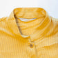 80-90s Yellow Stripe Long Sleeve Shirts
