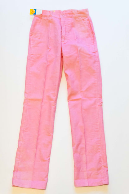 70-80s Lee Pink Corduroy Bottom