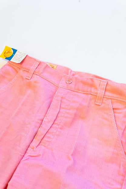 70-80s Lee Pink Corduroy Bottom