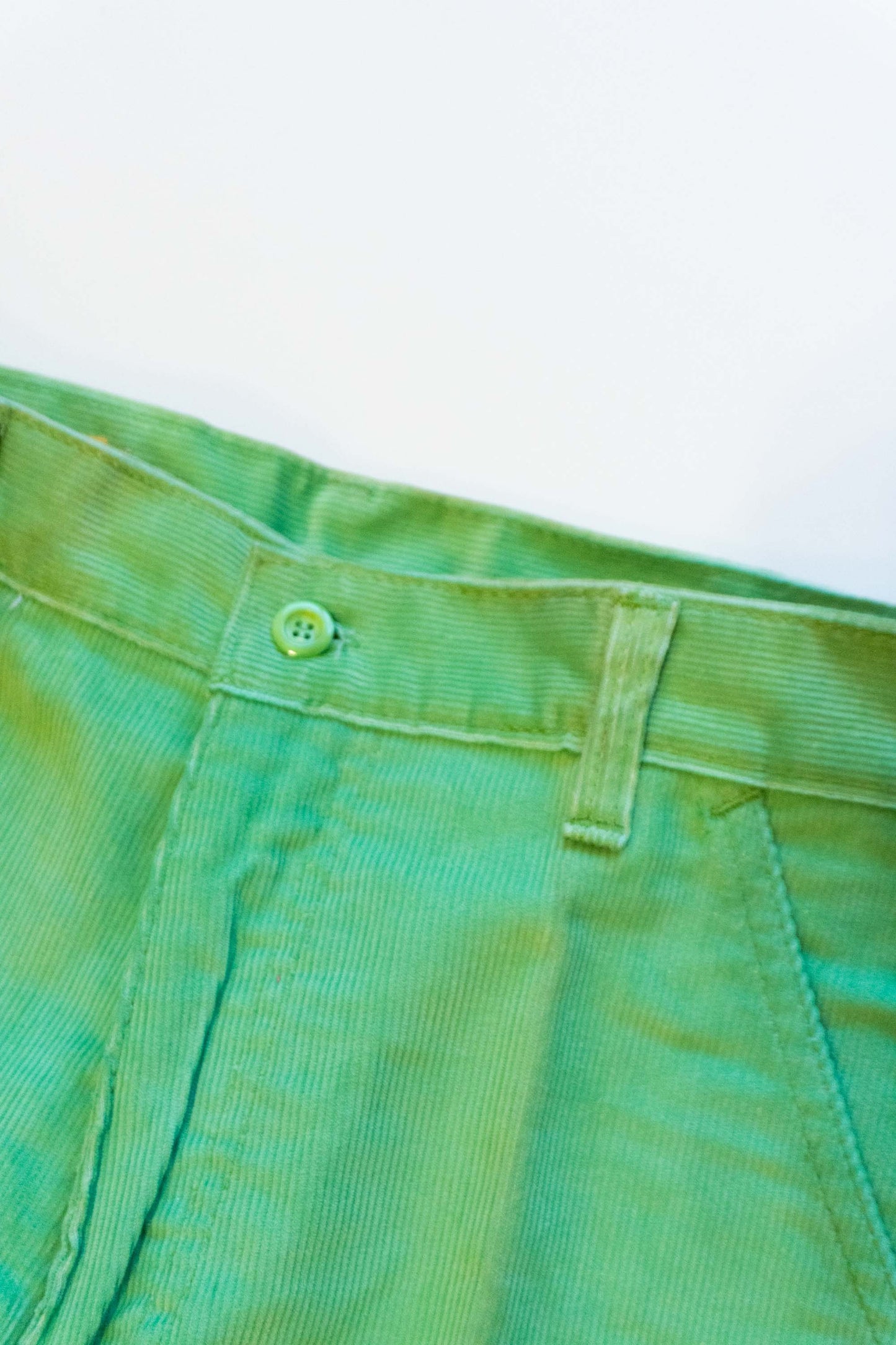 70-80s Lee Green Corduroy Bottom