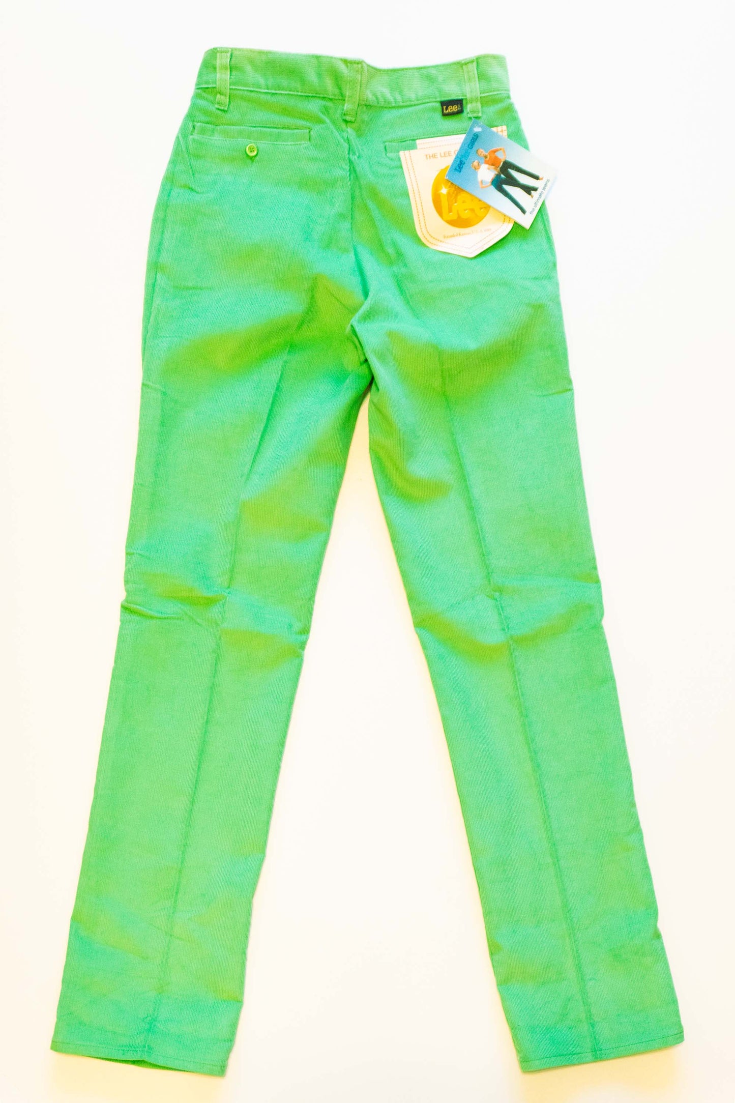 70-80s Lee Green Corduroy Bottom