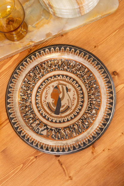 Egyptian Decorative Plate