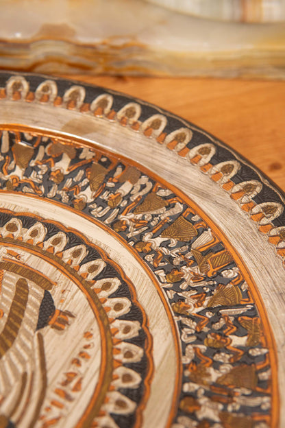 Egyptian Decorative Plate