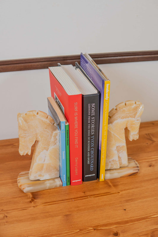 70-80s Mexican Horse Bookends
