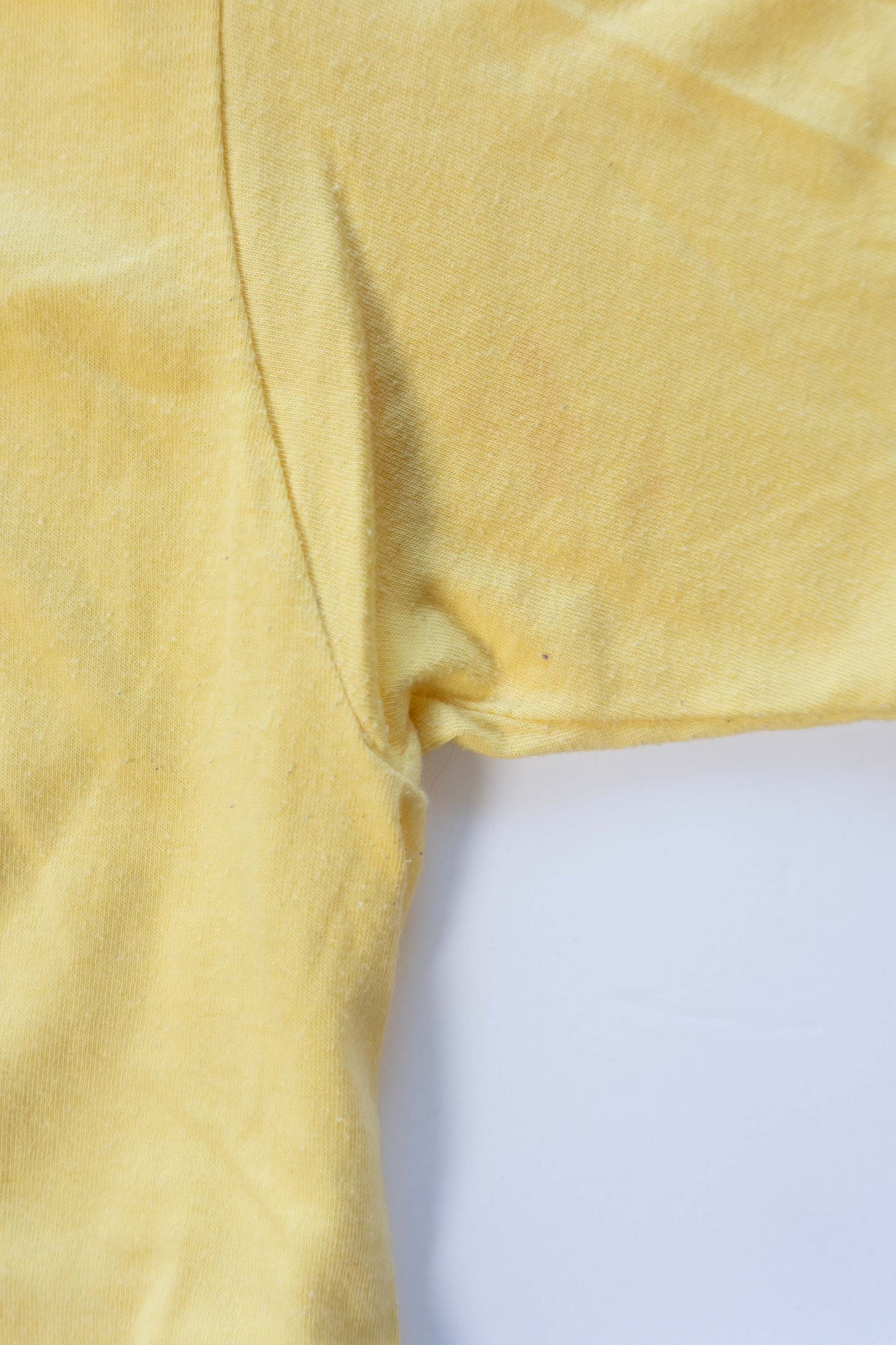 80s Survived THE BLAST Yellow T-shirts