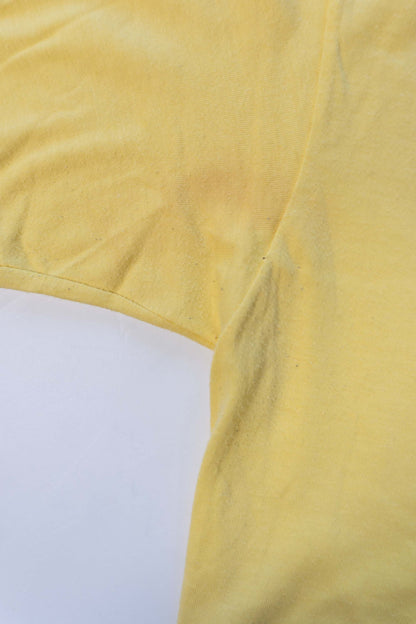 80s Survived THE BLAST Yellow T-shirts