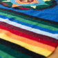 Tonatiuh Rainbow Mexican Rug