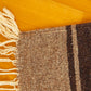 Brown Symbolic Mexican Rug