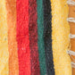 Rainbow Birds Mexican Rug