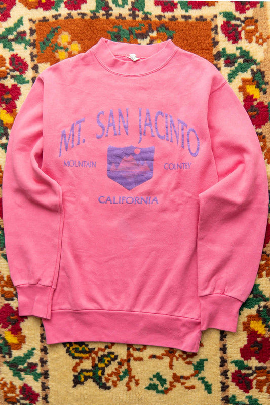 Pink San Jacinto Mt Souvenir Sweat Shirts