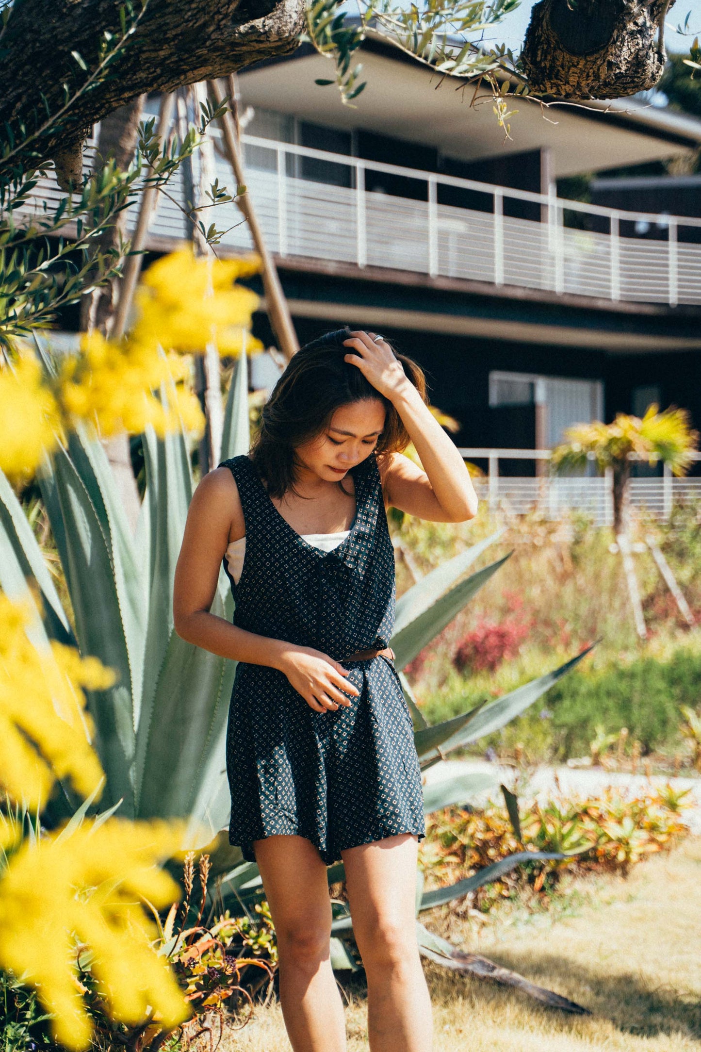 Paris Sport Club Green Patterned rompers