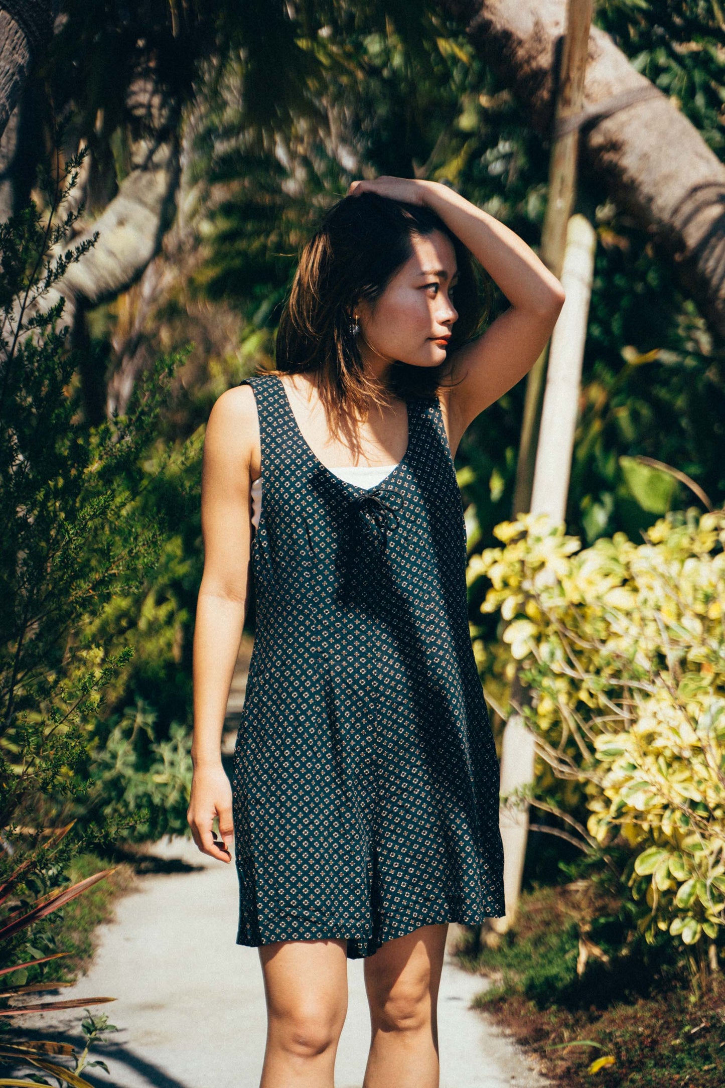 Paris Sport Club Green Patterned rompers