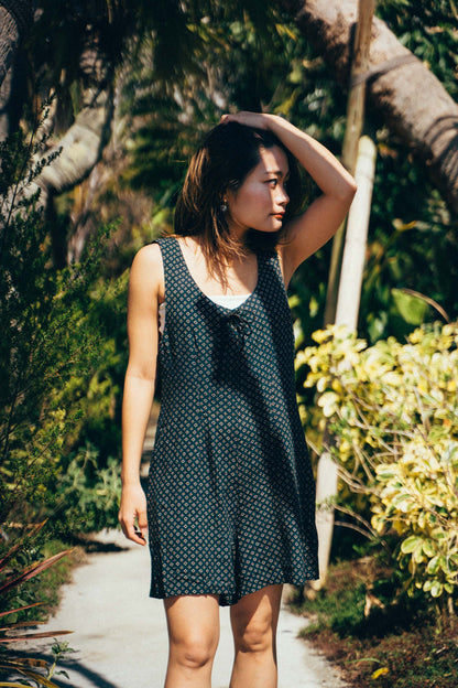 Paris Sport Club Green Patterned rompers