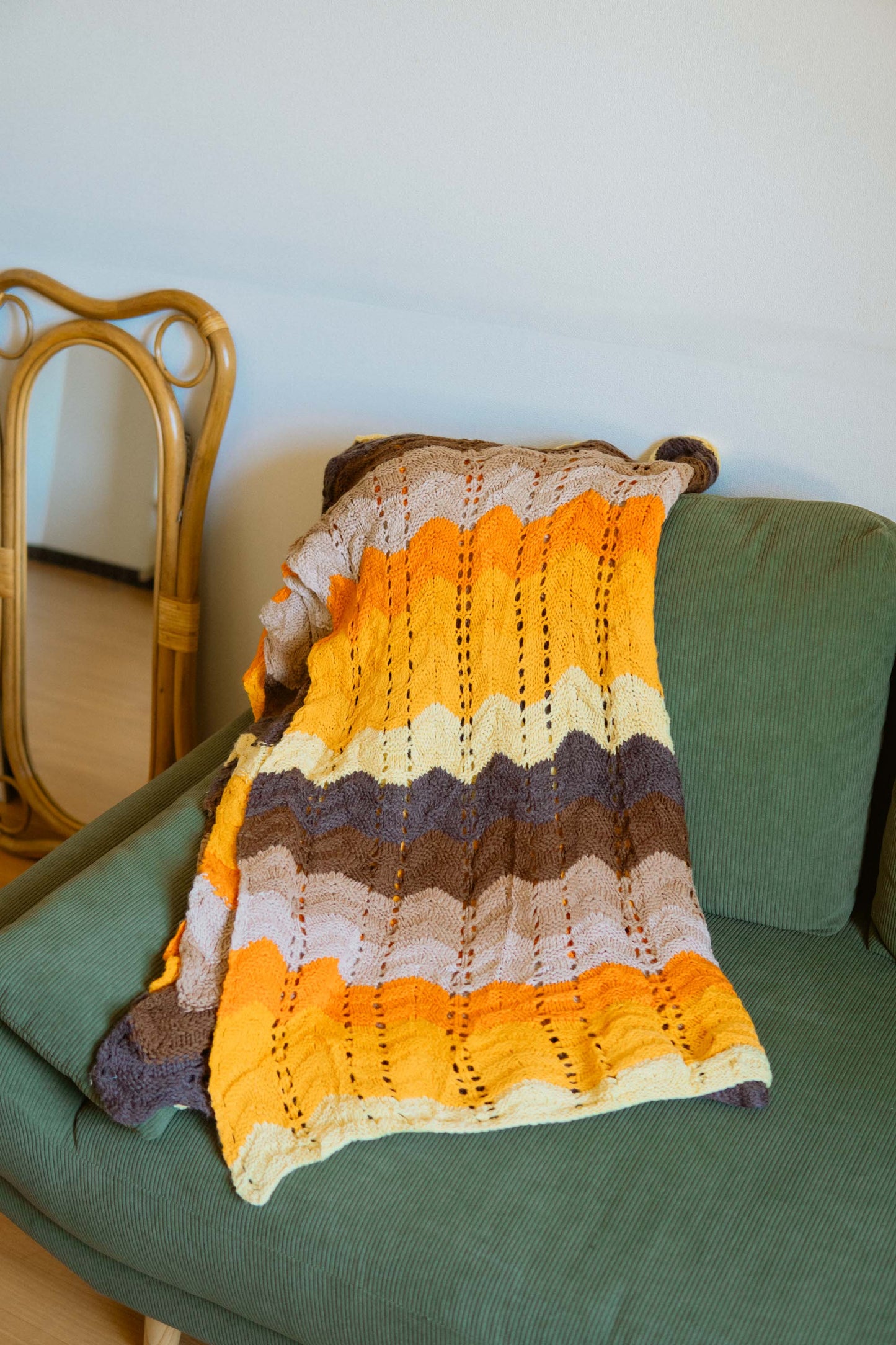 Cozy Crochet Granny Blanket