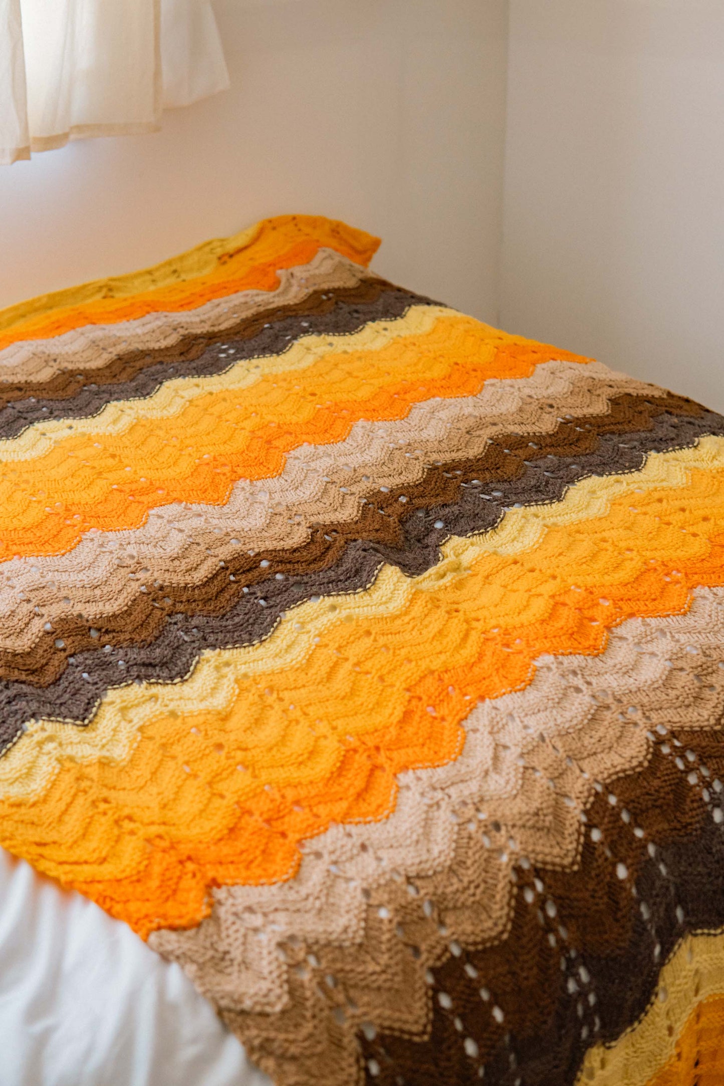 Cozy Crochet Granny Blanket