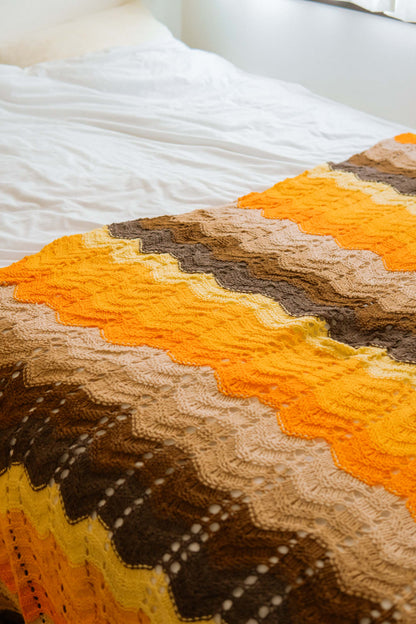 Cozy Crochet Granny Blanket