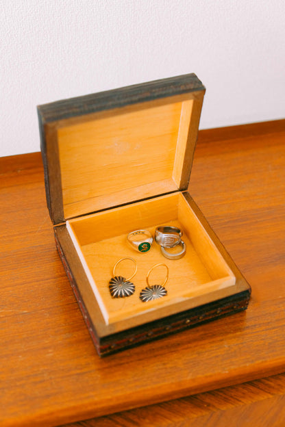 Polish Wooden Jewelry Box