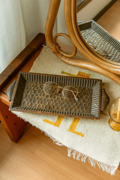 Deer Wooden Tray