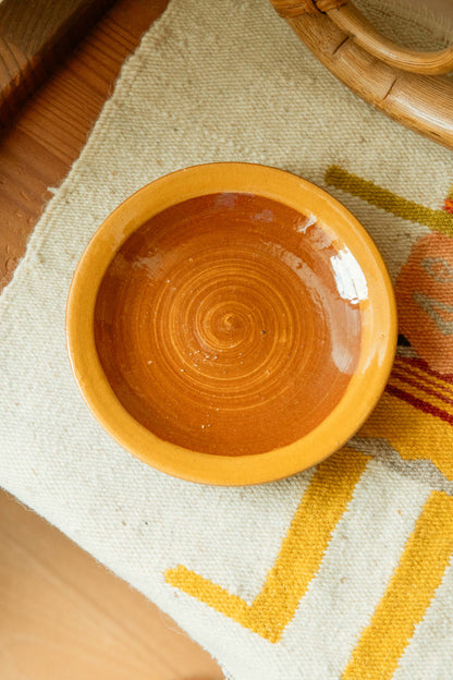 "Yumachi kiln" Brown Egg Baker