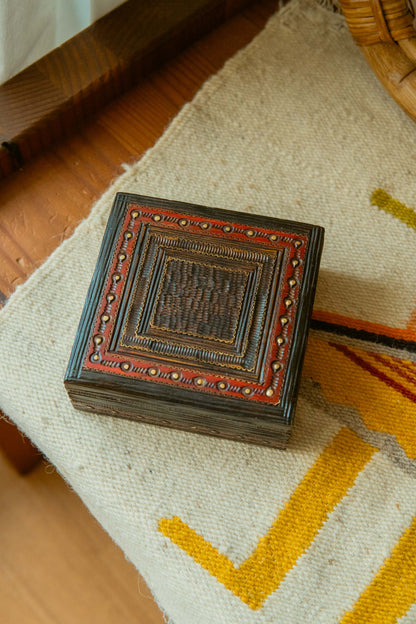 Polish Wooden Jewelry Box