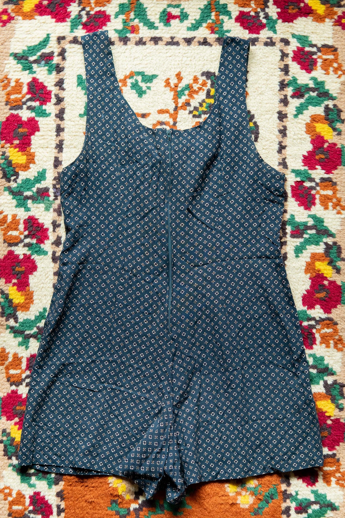 Paris Sport Club Green Patterned rompers