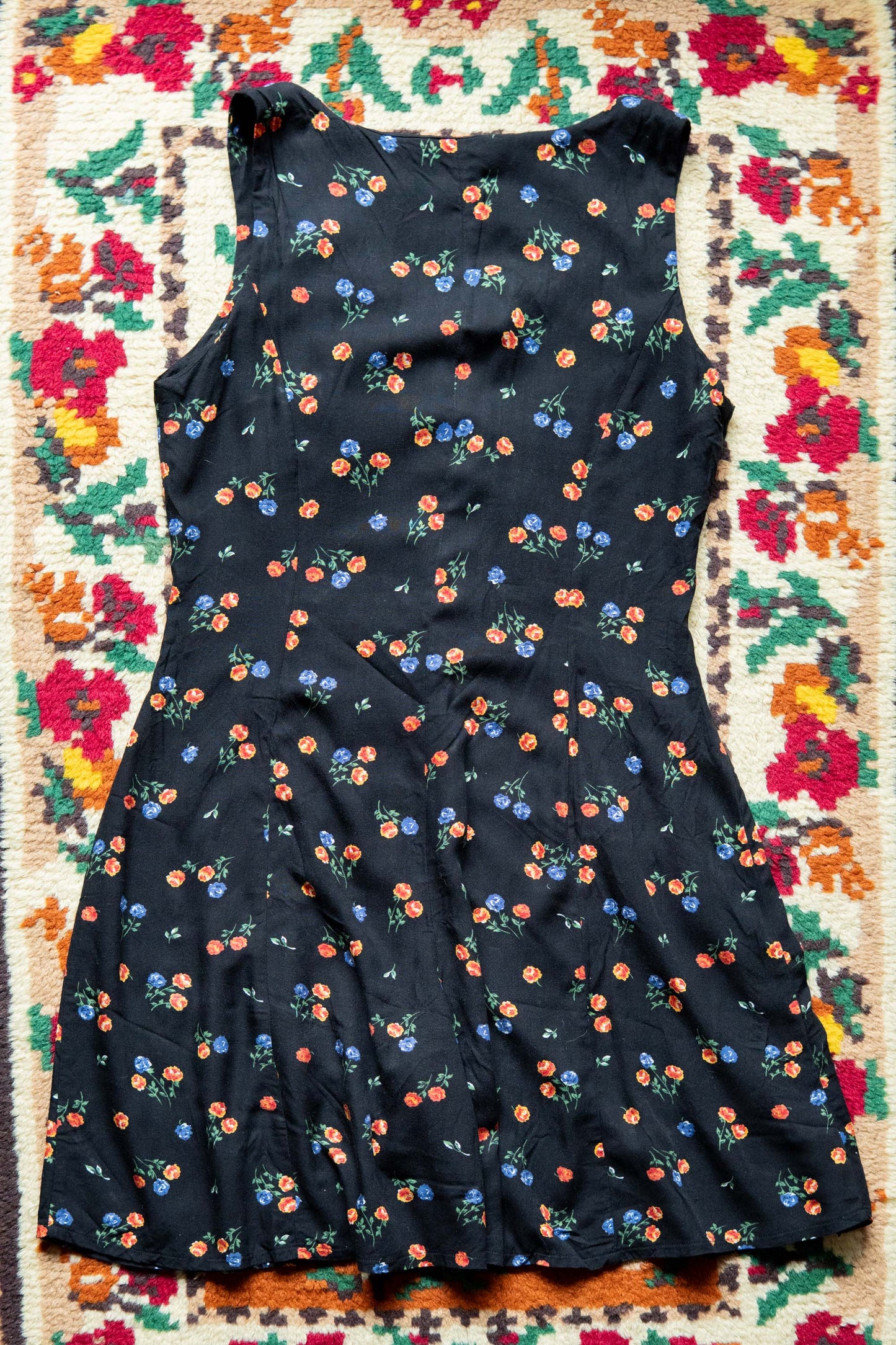 Westport Ltd. Black Flower Patterned Rompers