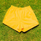 SOFFEE Yellow Sweat Short Pants