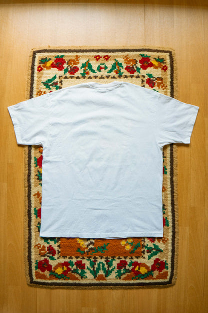 90s- ST.PATRICK'S DAY Hanes White T-shirts