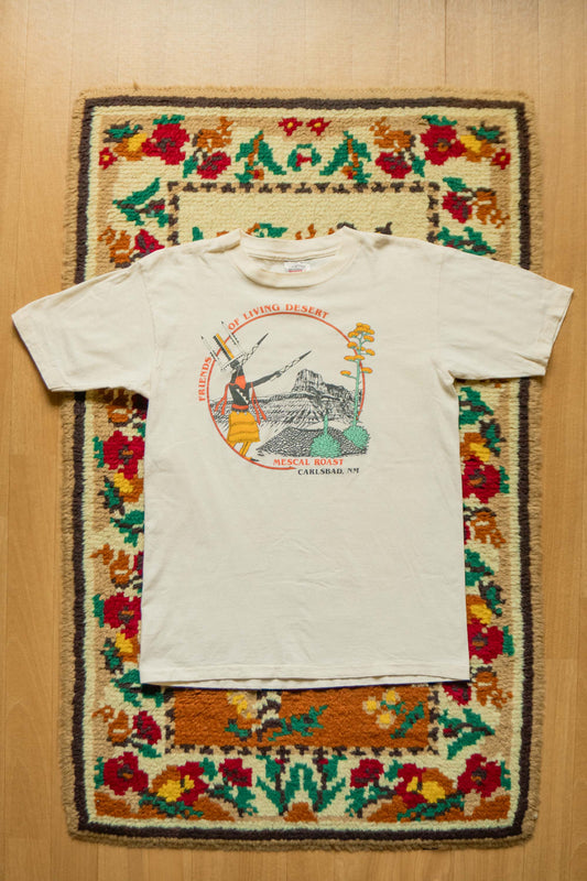 90s ONEITA “Friends of Living Desert” Mescal Roast T-shirts