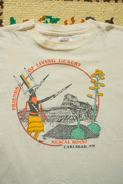 90s ONEITA “Friends of Living Desert” Mescal Roast T-shirts