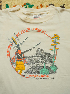 90s ONEITA “Friends of Living Desert” Mescal Roast T-shirts