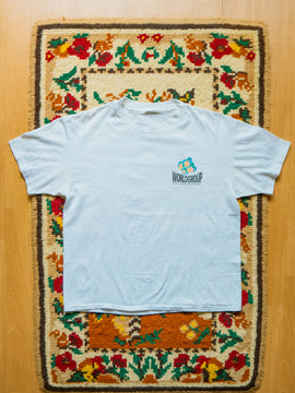 90s White GALACTICOMM “Bring Your Vision Online” T-Shirts