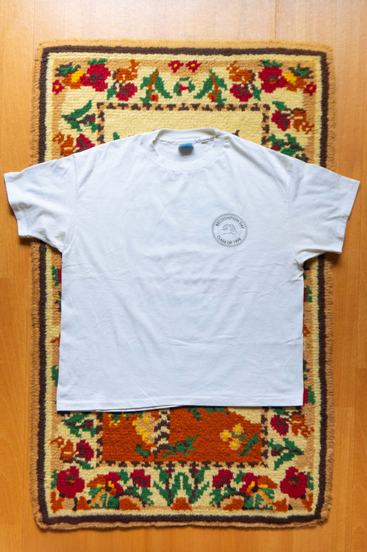 1998 White "THE CITADEL" T-Shirts