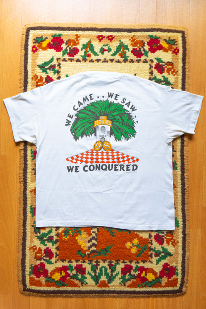 1998 White "THE CITADEL" T-Shirts