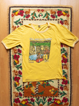 Yellow Pelu Ollantaytambo Graphic T-Shirts
