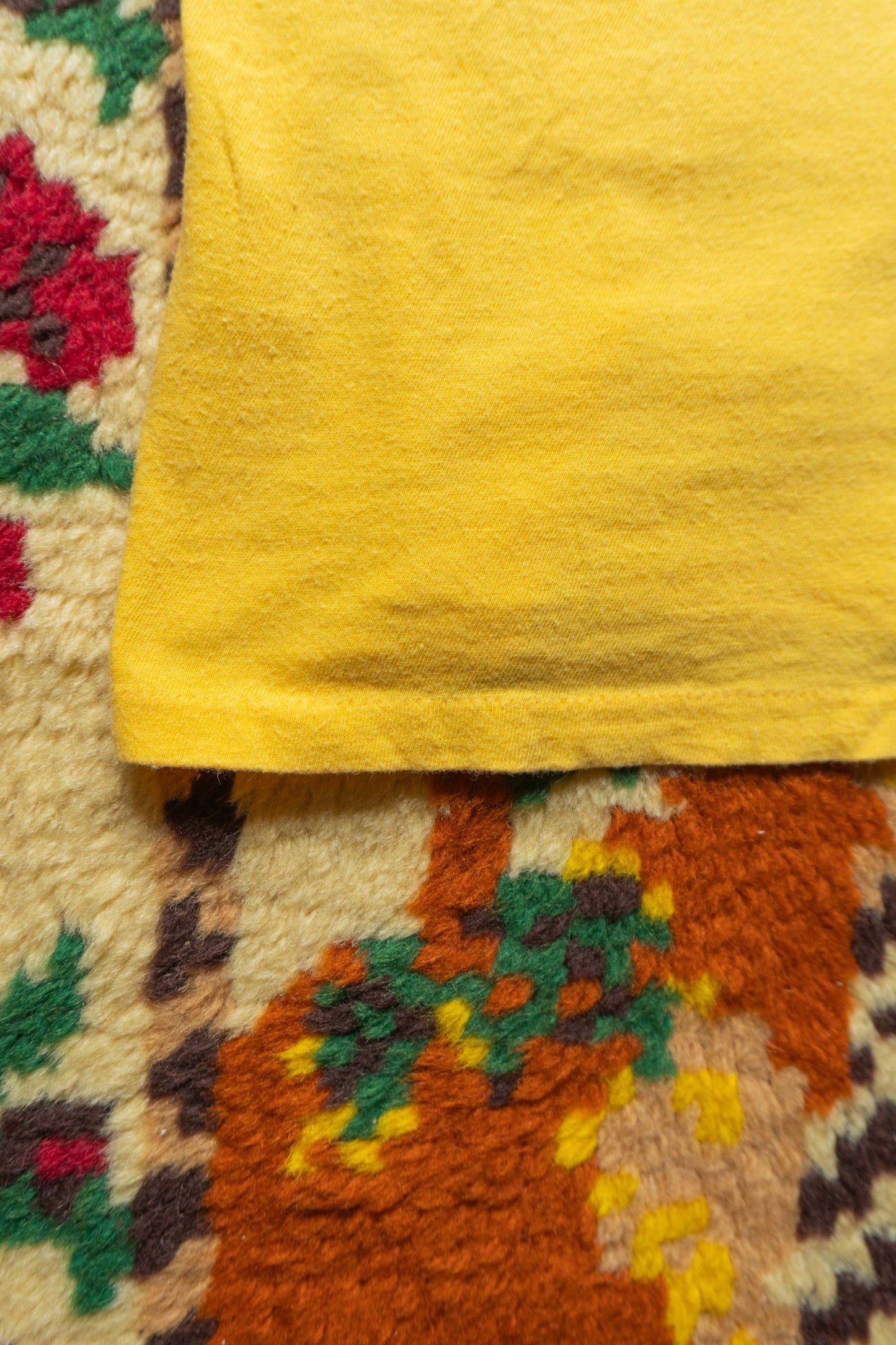 Yellow Pelu Ollantaytambo Graphic T-Shirts