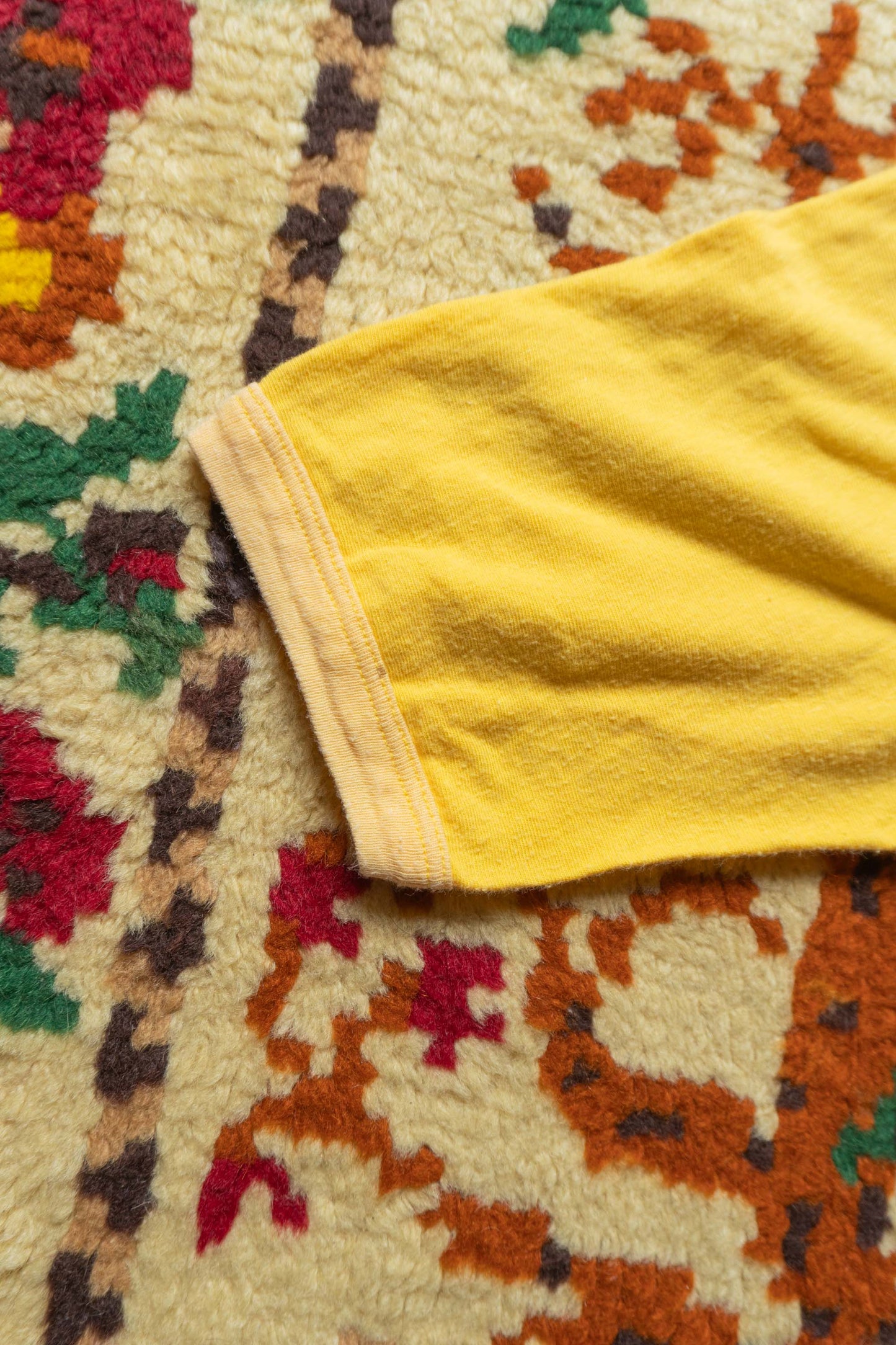 Yellow Pelu Ollantaytambo Graphic T-Shirts