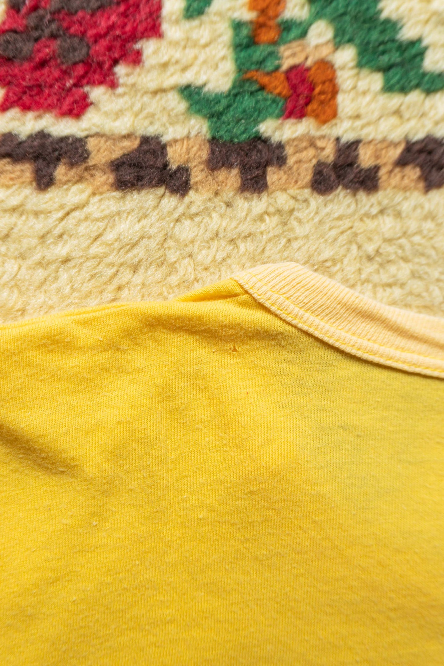 Yellow Pelu Ollantaytambo Graphic T-Shirts