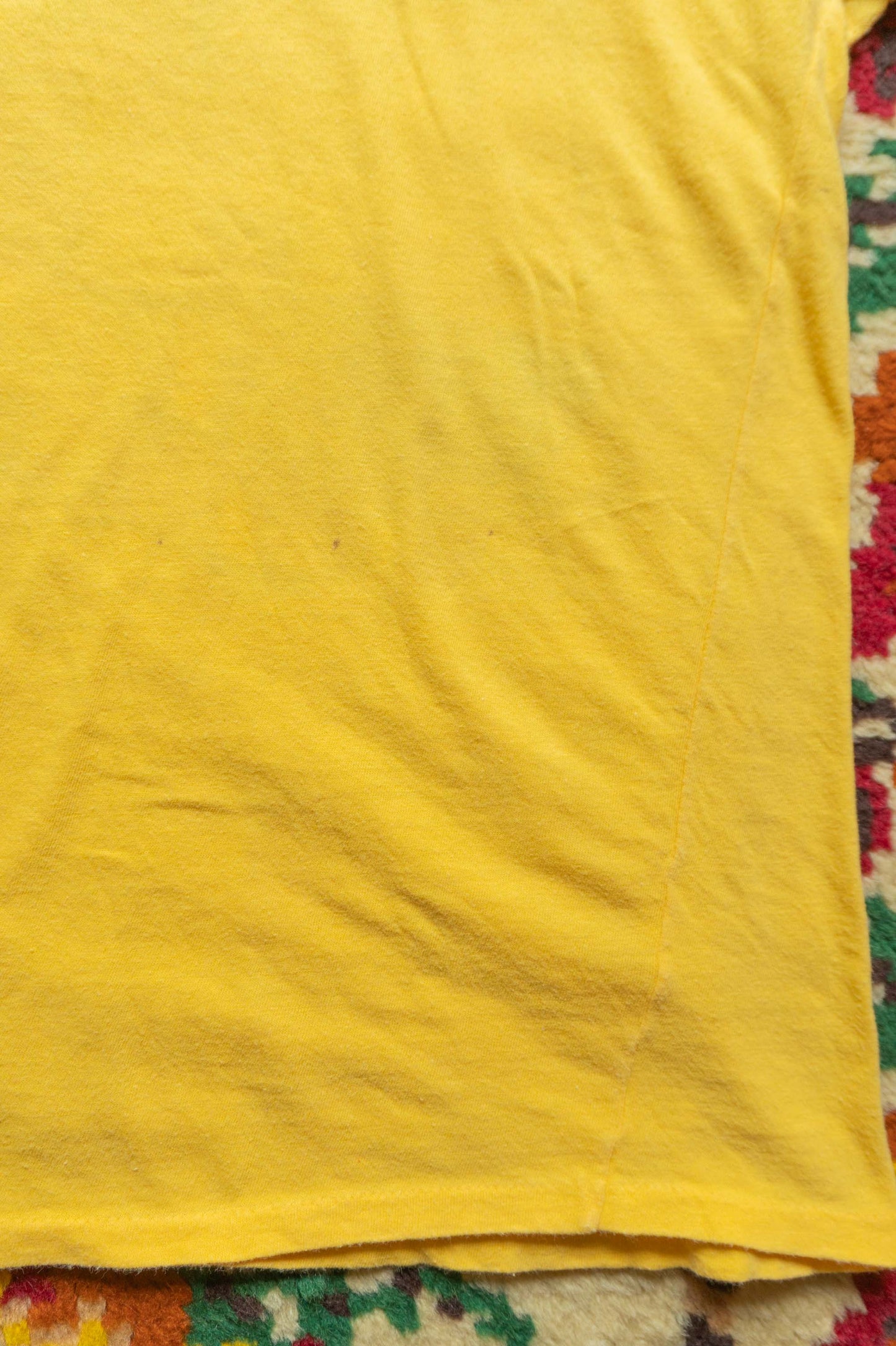 Yellow Pelu Ollantaytambo Graphic T-Shirts